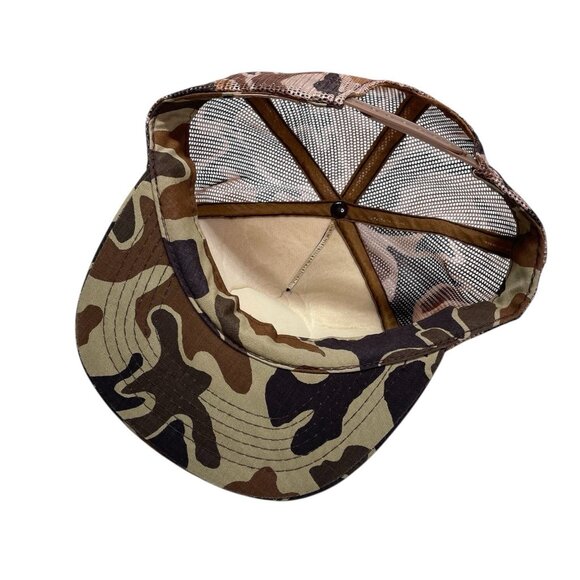 Ducks Unlimited 50th Anniversary Camo Hunting Snapback Trucker Hat Mesh Patch - Picture 6 of 8